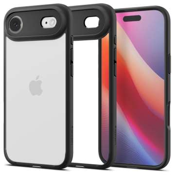 Spigen Ultra Hybrid case for iPhone Air Matte Black