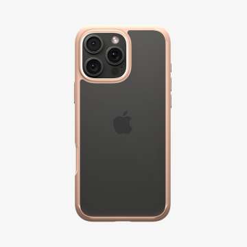 Spigen Ultra Hybrid iPhone 16 Pro Rose Titanium Spigen Ultra Hybrid iPhone 16 Pro Rose Titanium