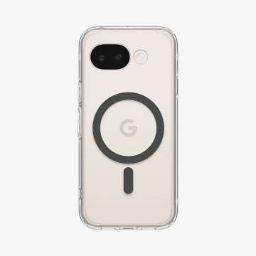 Spigen Ultra Hybrid MagSafe case for Google Pixel 10a Clear Graphite