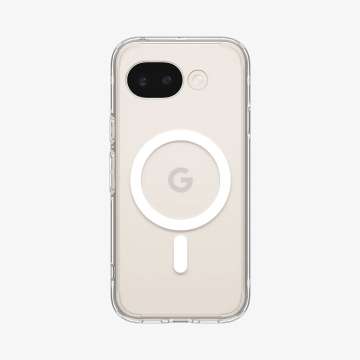 Spigen Ultra Hybrid MagSafe case for Google Pixel 10a Clear White