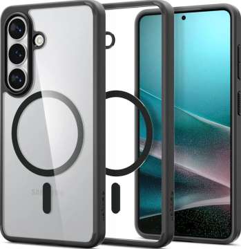 Spigen Ultra Hybrid MagSafe case for Samsung Galaxy S26+ Matte Black Spigen Ultra Hybrid MagSafe case for Samsung Galaxy S26+ Matte Black