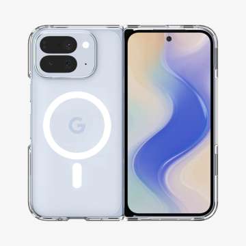 Spigen Ultra Hybrid MagSafe for Google Pixel 10 Pro Fold Clear White