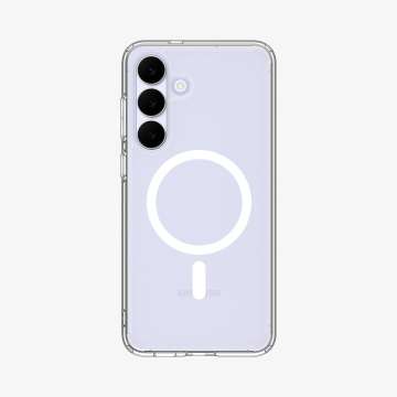 Spigen Ultra Hybrid MagSafe for Samsung Galaxy S25 FE Clear White