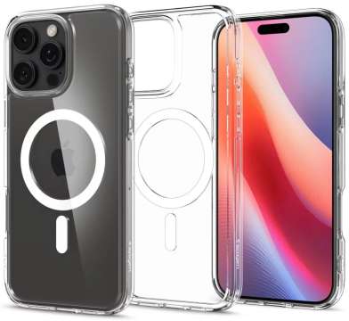 Spigen Ultra Hybrid MagSafe iPhone 16 Pro White Spigen Ultra Hybrid MagSafe iPhone 16 Pro White