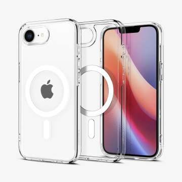 Spigen Ultra Hybrid MagSafe iPhone 16e Clear White