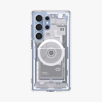Spigen Ultra Hybrid MagSafe Samsung Galaxy S25 Ultra Zero One White