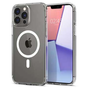 Spigen Ultra Hybrid MagSafe, white - iPhone 13 Pro Max Spigen Ultra Hybrid MagSafe, white - iPhone 13 Pro Max