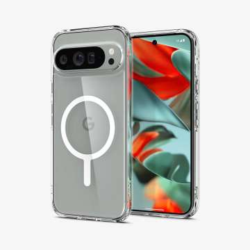 Spigen Ultra Hybrid OneTap Metal Ring MagSafe Google Pixel 9 Pro XL White