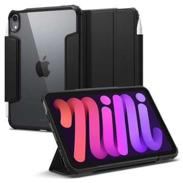 Spigen Ultra Hybrid Pro, black - iPad mini 6 2021 Spigen Ultra Hybrid Pro, black - iPad mini 6 2021