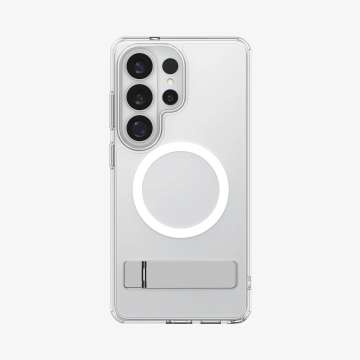 Spigen Ultra Hybrid S MagSafe case for Samsung Galaxy S26 Ultra Clear White