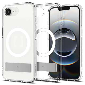 Spigen Ultra Hybrid S MagSafe iPhone 16e Clear White