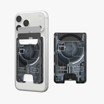 Spigen Ultra Hybrid Wallet MagSafe Zero One Black