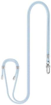 Spigen Universal Cross Body Strap 2 1 Pack Mute Blue