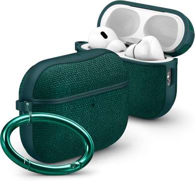 Spigen Urban Fit case for AirPods Pro 3 Midnight Green