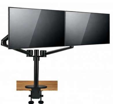 Spire CG-UGOL-2B Dual Monitor Arm 27" Black