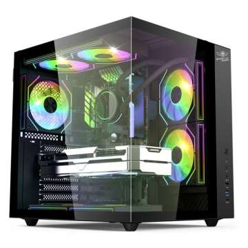 Spirit Of Gamer Bandit GT Tempered Glass Black