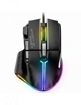 Spirit Of Gamer Pro-M5 RGB Black