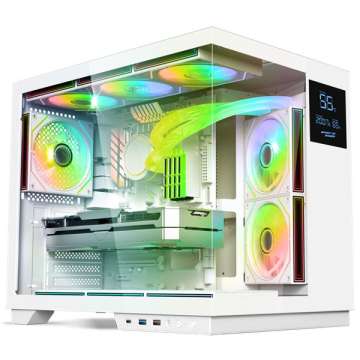 Spirit Of Gamer Viper CRX Tempered Glass White