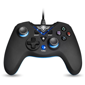 Spirit Of Gamer XGP USB Gamepad Black/Blue