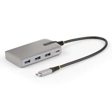 Startech 4-portos USB3.2 HUB Silver Startech 4-portos USB3.2 HUB Silver