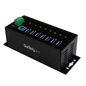 Startech 7-portos USB3.0 HUB Black Startech 7-portos USB3.0 HUB Black