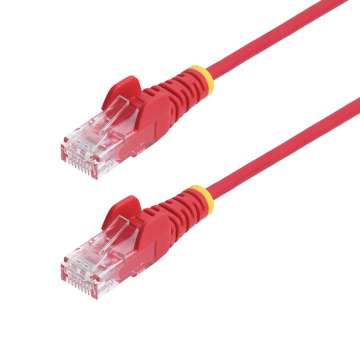 Startech CAT6 U-UTP Patch Cable 0,25m Red Startech CAT6 U-UTP Patch Cable 0,25m Red
