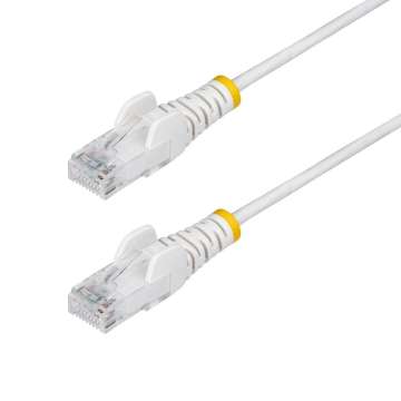 Startech CAT6 U-UTP Patch Cable 0,25m White Startech CAT6 U-UTP Patch Cable 0,25m White