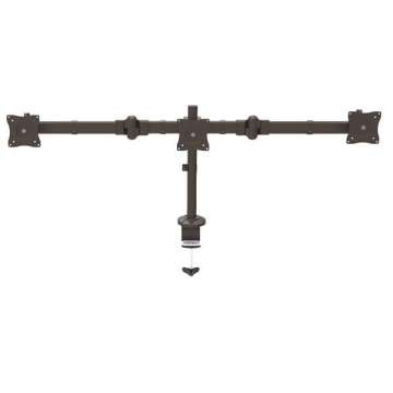Startech Desk Mount Triple Monitor Arm 27" Black Startech Desk Mount Triple Monitor Arm 27" Black