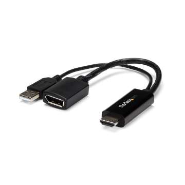 Startech HDMI to DisplayPort Adapter Startech HDMI to DisplayPort Adapter