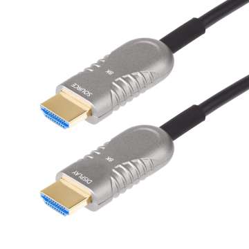 Startech HDMI to HDMI AOC 8K Ultra High Speed HDMI Cable 15m Black Startech HDMI to HDMI AOC 8K Ultra High Speed HDMI Cable 15m Black