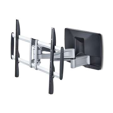 Startech Heavy-Duty Articulating TV Wall Mount 32"-100" Black/Silver Startech Heavy-Duty Articulating TV Wall Mount 32"-100" Black/Silver