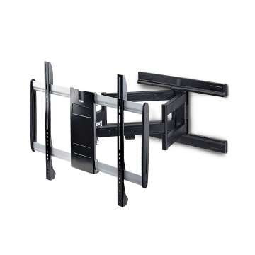 Startech Ultra-Slim Articulating TV Wall Mount 32"-65" Black/Silver Startech Ultra-Slim Articulating TV Wall Mount 32"-65" Black/Silver