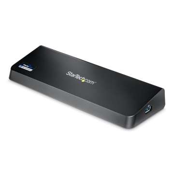 Startech USB 3.0 Docking Station Dual Monitor with HDMI & 4K DisplayPort
