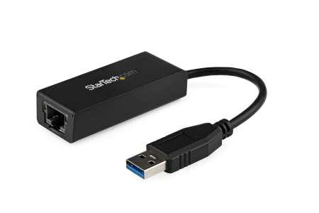 Startech USB3.0 to Gigabit Ethernet NIC Network Adapter Startech USB3.0 to Gigabit Ethernet NIC Network Adapter