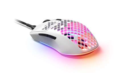 Steelseries Aerox 3 2022 Edition Gaming mouse Snow Steelseries Aerox 3 2022 Edition Gaming mouse Snow