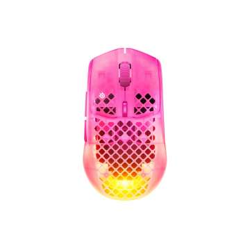 Steelseries Aerox 3 Gaming Wireless Bluetooth Gen 2 Mouse Magenta Haze Steelseries Aerox 3 Gaming Wireless Bluetooth Gen 2 Mouse Magenta Haze