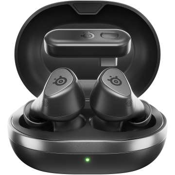 Steelseries Arctis GameBuds Wireless Bluetooth Gaming Headset Black