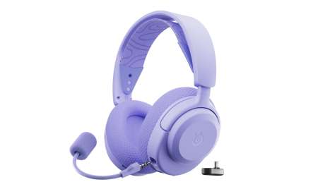 Steelseries Arctis Nova 3PW Wireless Bluetooth Gaming Headset Lavender