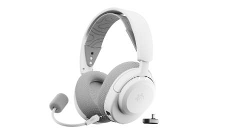 Steelseries Arctis Nova 3PW Wireless Bluetooth Gaming Headset White Steelseries Arctis Nova 3PW Wireless Bluetooth Gaming Headset White