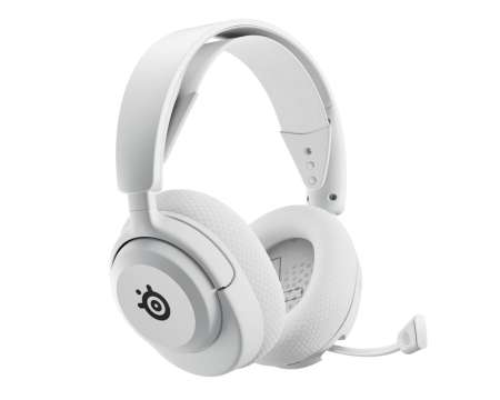 Steelseries Arctis Nova 5X Wireless Bluetooth Gaming Headset White Steelseries Arctis Nova 5X Wireless Bluetooth Gaming Headset White