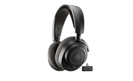 Steelseries Arctis Nova 7P Gen 2 Wireless Bluetooth Gaming Headset Black Steelseries Arctis Nova 7P Gen 2 Wireless Bluetooth Gaming Headset Black