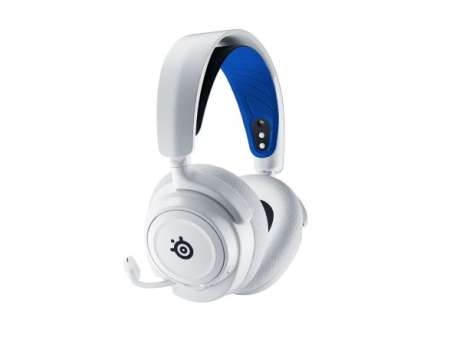 Steelseries Arctis Nova 7P Wireless Bluetooth Headset White Steelseries Arctis Nova 7P Wireless Bluetooth Headset White