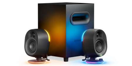 Steelseries Arena 7 RGB Black
