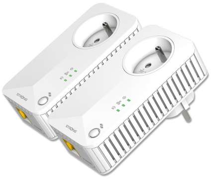 Strong Powerline 600 Duo Powerline Adapter Kit FR Strong Powerline 600 Duo Powerline Adapter Kit FR
