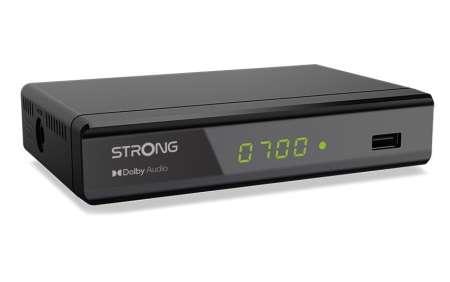 Strong SRT8119 DVB-T2 HEVC/H2.265 földfelszíni digitális beltéri egység