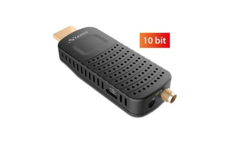 Strong SRT82 digitális földfelszini DBV/T2 vevő (HDMI Stick)
