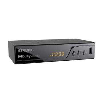 Strong SRT8250 digitális földfelszini DBV/T2 vevő