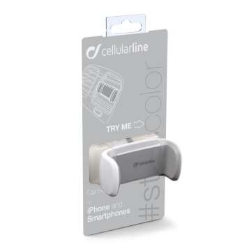 Cellularline STYLE &amp;amp; COLOR universal holder for ventilation, white
