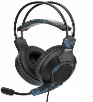 Subsonic Gaming Headset Tactics GIGN Black/Camo Blue
