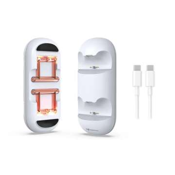 Subsonic PS5 controller charging station White Subsonic PS5 controller charging station White